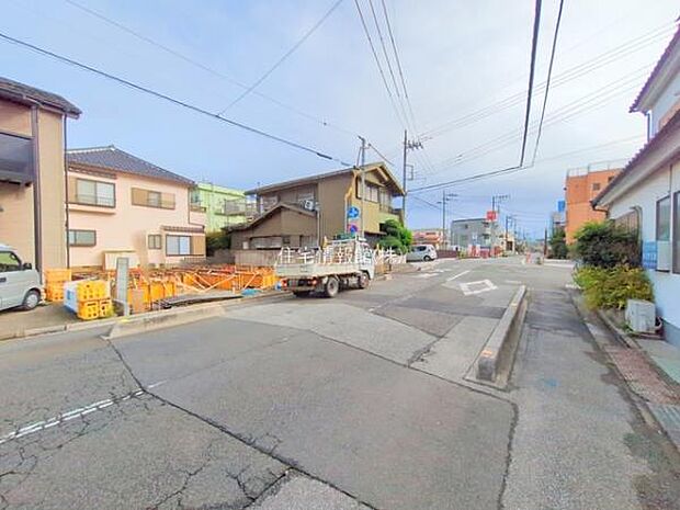 現地写真です。