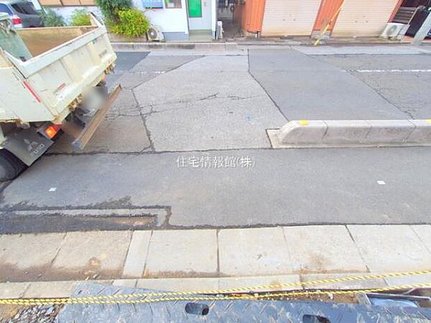 現地写真です。