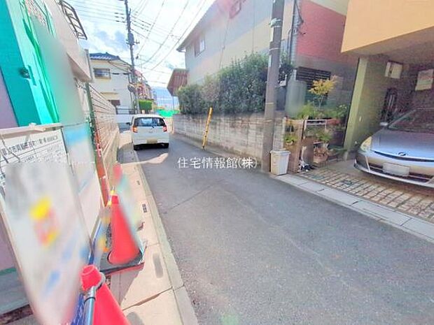 現地写真です。