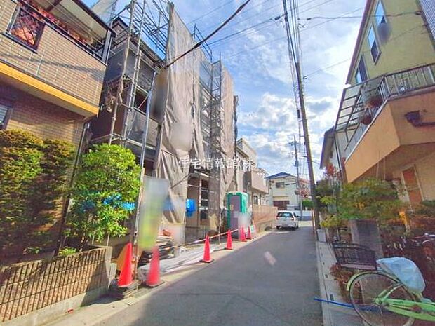 現地写真です。