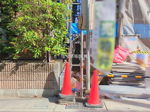 現地写真です。