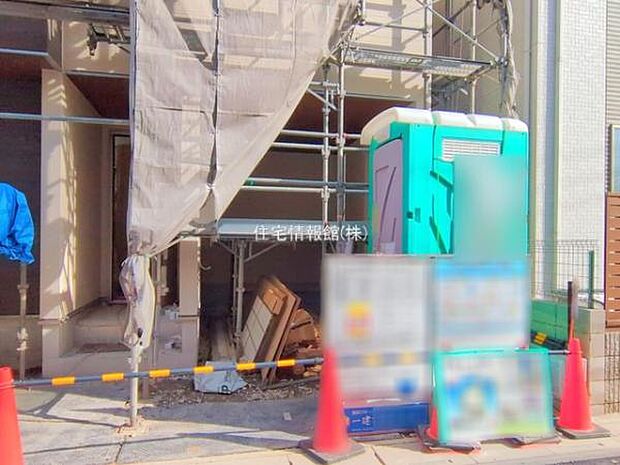 現地写真です。