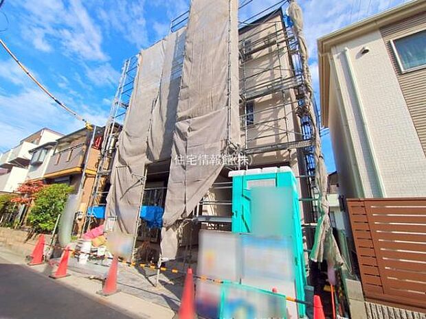 現地写真です。