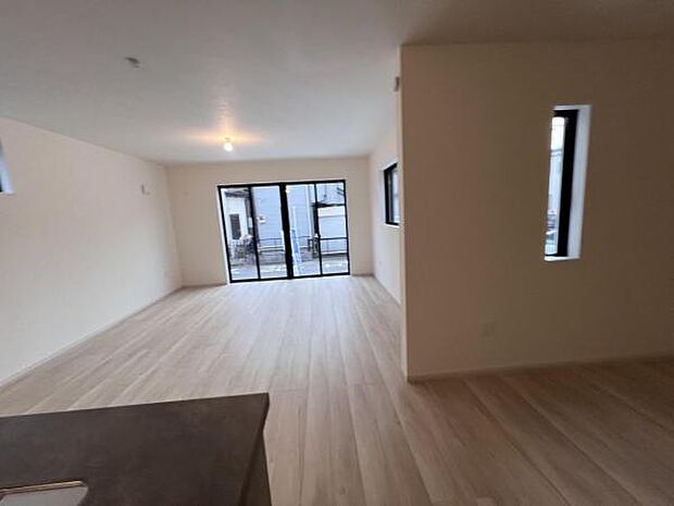 ご家族の温かい時間を演出するダイニングスペースです落ち着きのある雰囲気のダイニングスペースですキ