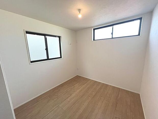 寝室にもご利用いただける居室スペースです。