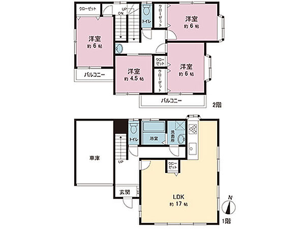 間取り：311002229150