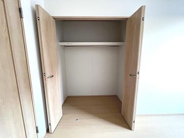 収納豊富な間取りで、室内もスッキリ快適です。