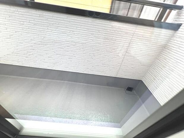 お洗濯ものを気持ち良く太陽の光で干せるのが嬉しいですね。