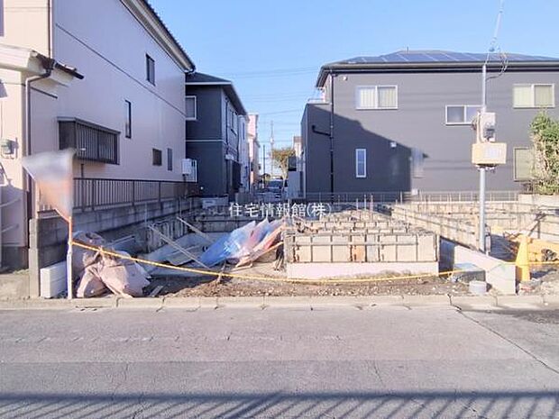 現地写真です。