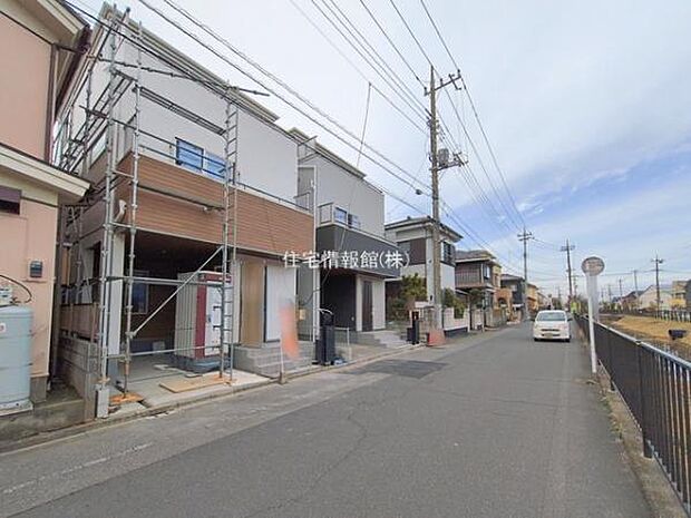 現地写真です。