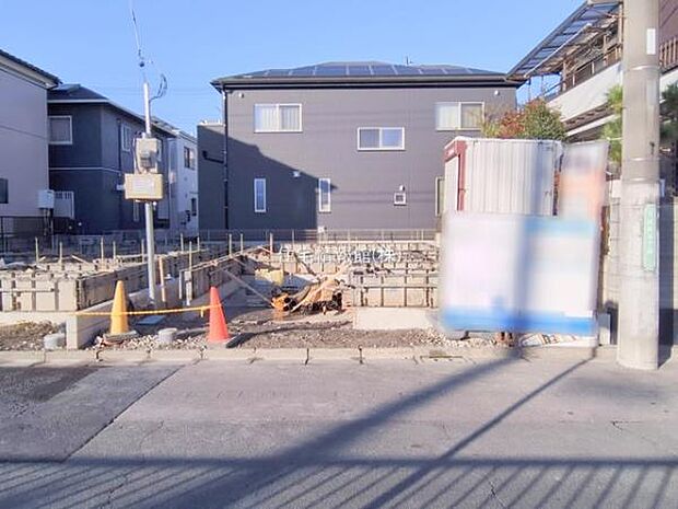 現地写真です。