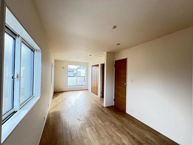 寝室にもご利用いただける居室スペースです。