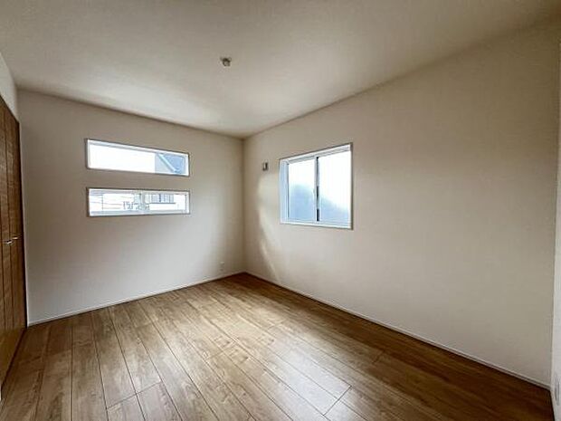 子供部屋にもちょうど良い大きさのお部屋です。