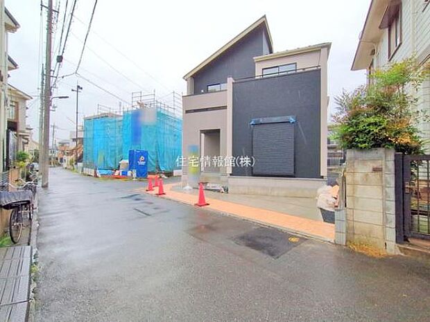 現地写真です。