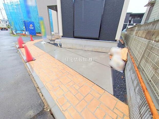 現地写真です。