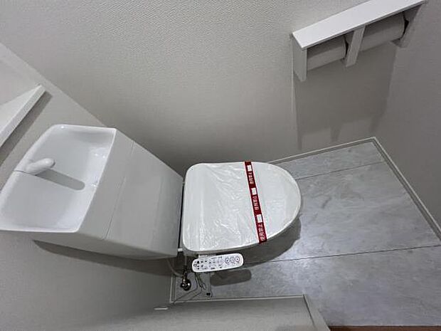 ほっと安らげるトイレ空間です。