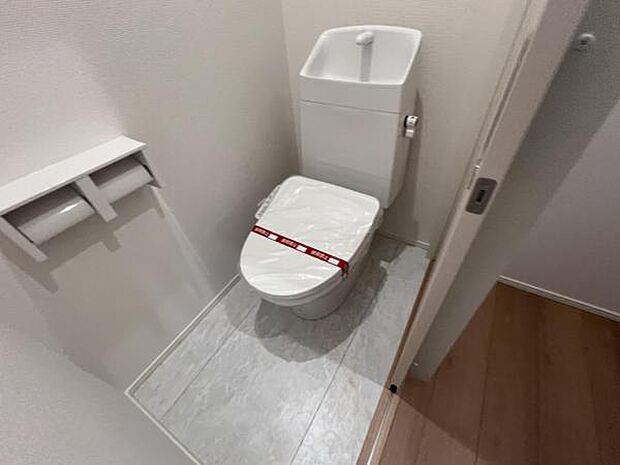 ほっと安らげるトイレ空間です。