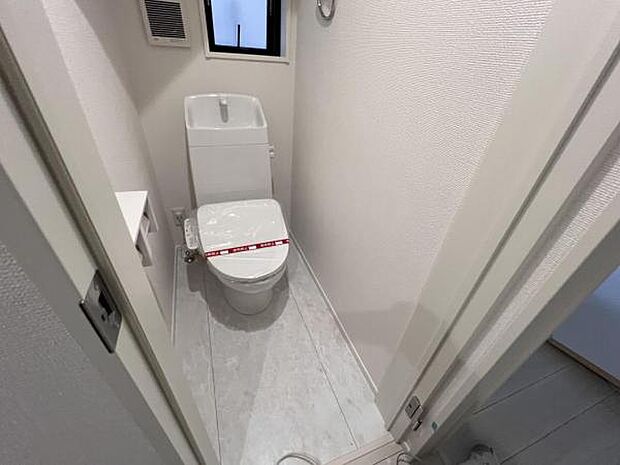 ほっと安らげるトイレ空間です。