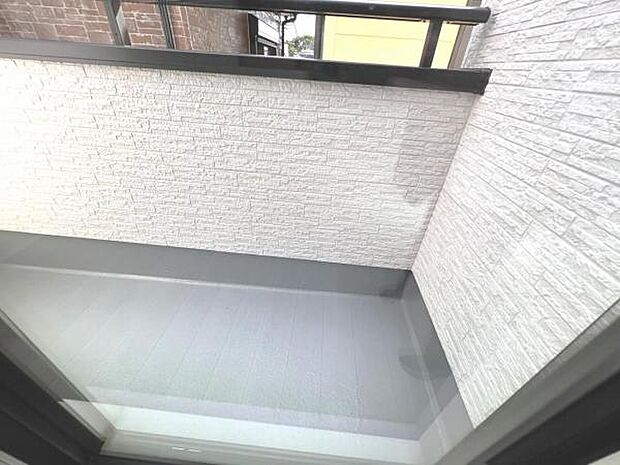 お洗濯ものを気持ち良く太陽の光で干せるのが嬉しいですね。