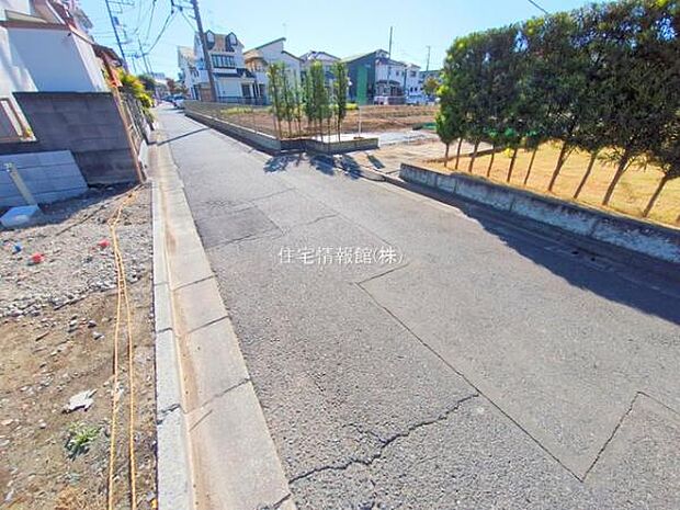 現地写真です。