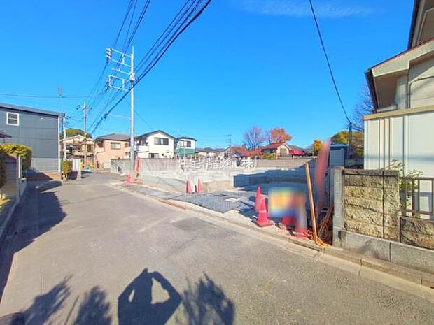 現地写真です。