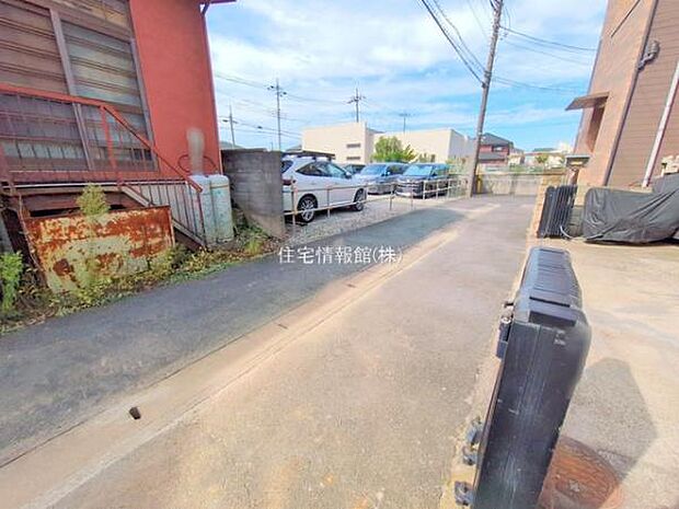 現地写真です。