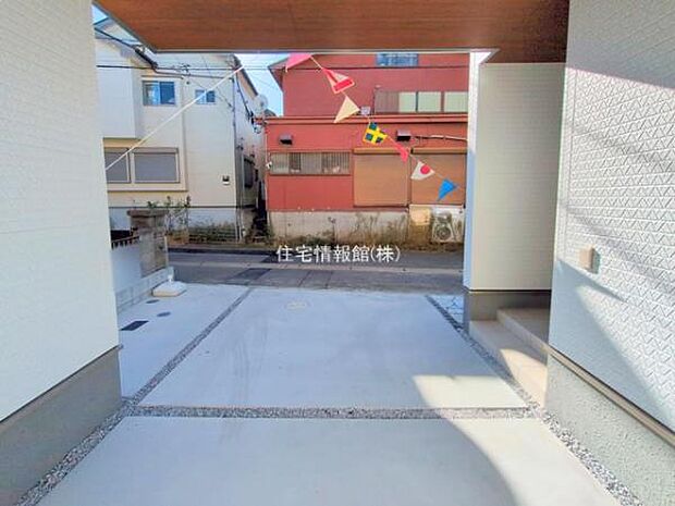 現地写真です。