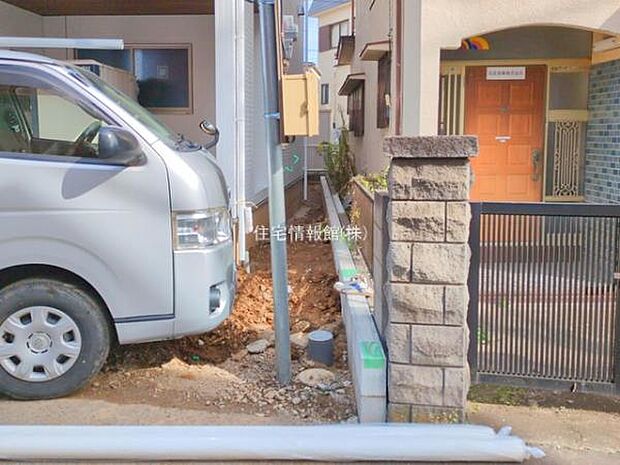 現地写真です。