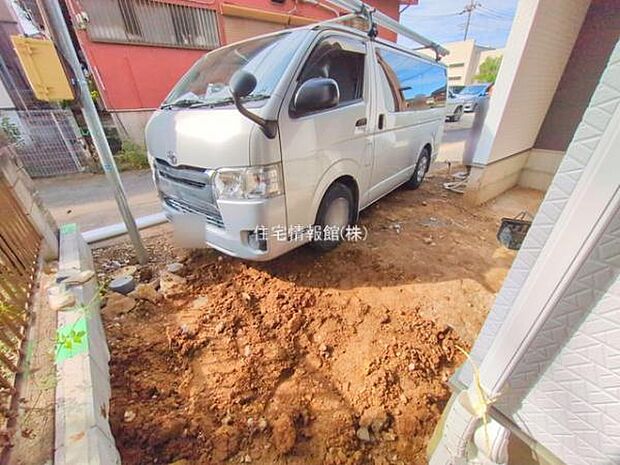 現地写真です。