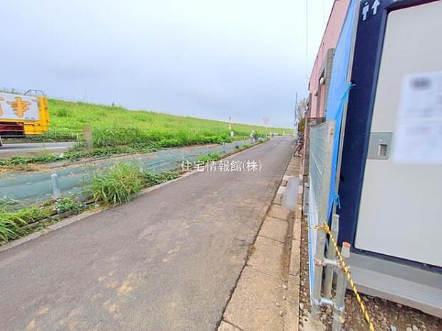 現地写真です。