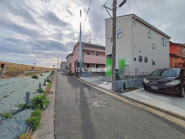 現地写真です。