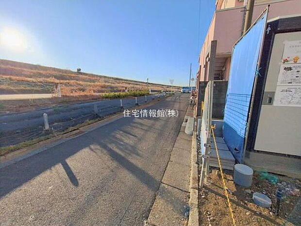 現地写真です。