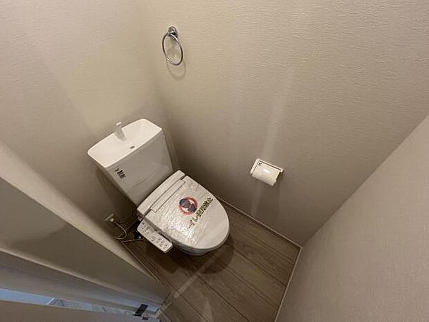 ほっと安らげるトイレ空間です。