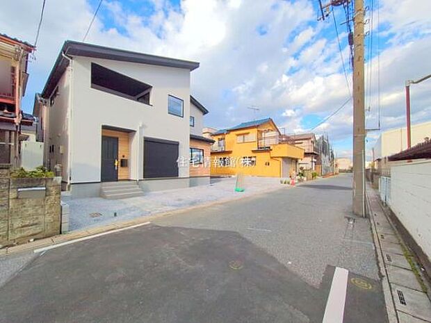 現地写真です。