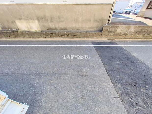 現地写真です。