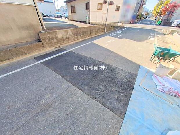 現地写真です。