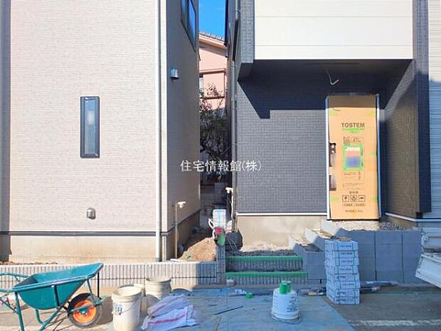 現地写真です。