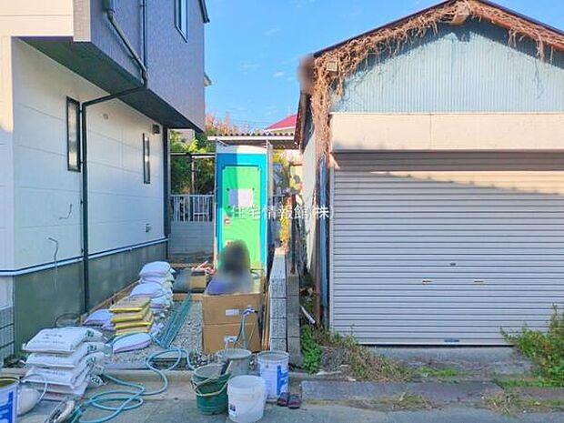 現地写真です。