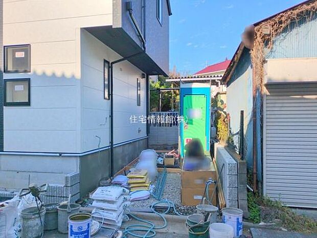 現地写真です。