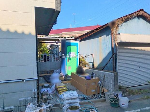 現地写真です。