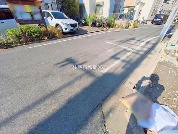 現地写真です。