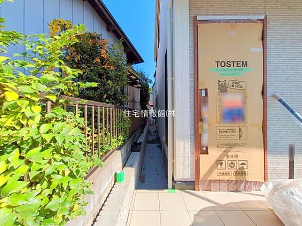 現地写真です。