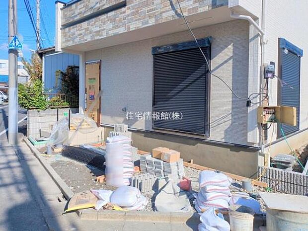 現地写真です。