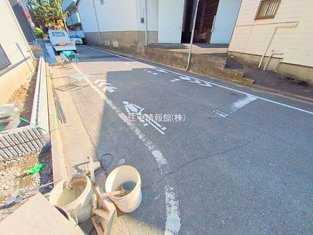 現地写真です。