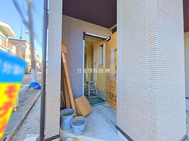 現地写真です。