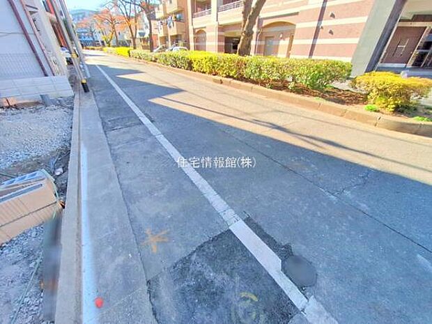 現地写真です。