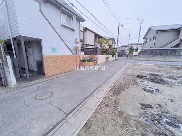 現地写真です。