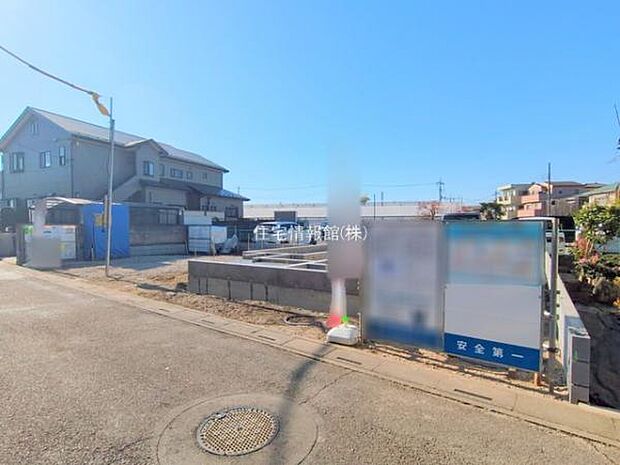 現地写真です。