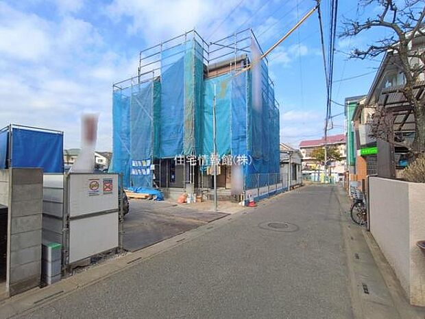 現地写真です。