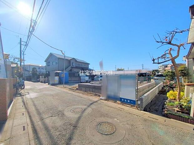 現地写真です。